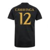 Nogometni Dres Real Madrid Camavinga 12 Treći 23/24